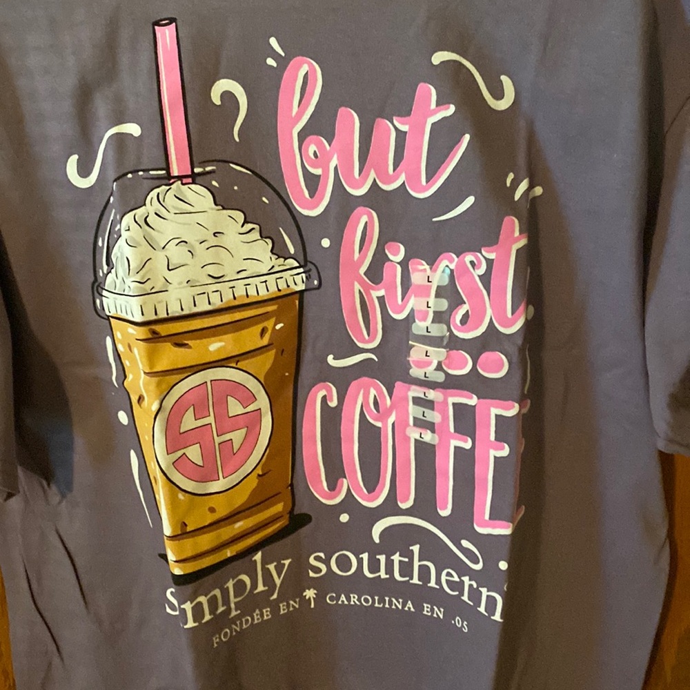 Simply Southern short sleeve Large New with tags